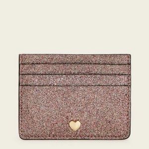 Glitter card holder